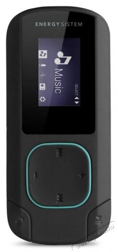 Energy Sistem EN 426508 Bluetooth-os 8GB fekete/mentazöld MP3 lejátszó Újdonságok - Új termékek - 367502