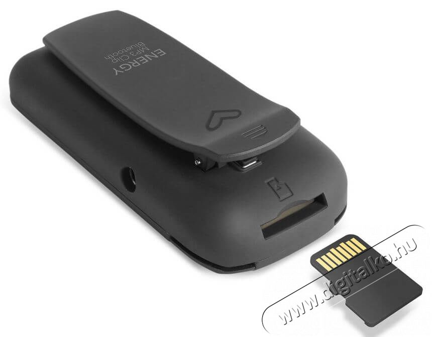 Energy Sistem EN 426508 Bluetooth-os 8GB fekete/mentazöld MP3 lejátszó Újdonságok - Új termékek - 367502