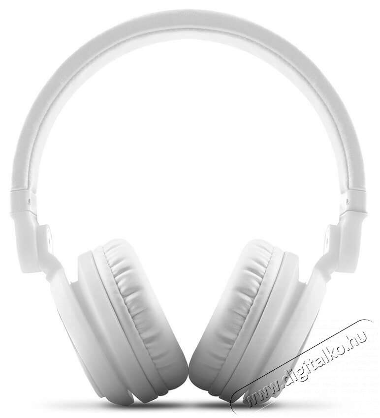 Energy Sistem EN 426737 Energy Headphones DJ2 Mic - Fehér Audio-Video / Hifi / Multimédia - Fül és Fejhallgatók - Fejhallgató mikrofonnal / headset - 331398