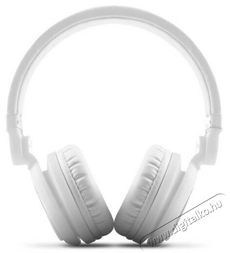 Energy Sistem EN 426737 Energy Headphones DJ2 Mic - Fehér Audio-Video / Hifi / Multimédia - Fül és Fejhallgatók - Fejhallgató mikrofonnal / headset - 331398