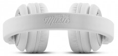 Energy Sistem EN 426737 Energy Headphones DJ2 Mic - Fehér Audio-Video / Hifi / Multimédia - Fül és Fejhallgatók - Fejhallgató mikrofonnal / headset - 331398