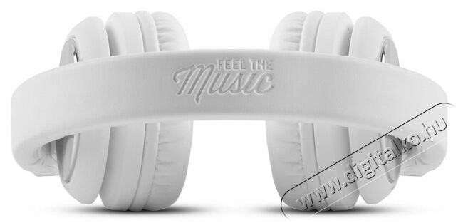 Energy Sistem EN 426737 Energy Headphones DJ2 Mic - Fehér Audio-Video / Hifi / Multimédia - Fül és Fejhallgatók - Fejhallgató mikrofonnal / headset - 331398