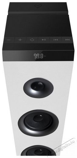 Energy Sistem EN 427239 Energy Tower 3 G2 Bluetooth hangsugárzó - fehér Audio-Video / Hifi / Multimédia - Hangfal - Hangfalszett - Hálózatról működő vezeték nélküli hangsugárzó - 331399