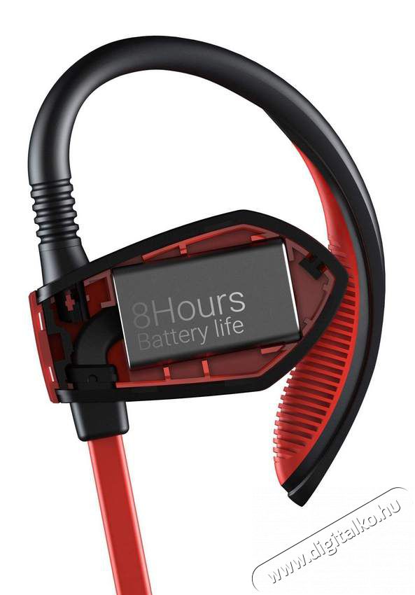 Energy Sistem EN 427758 Sport 1 Bluetooth fülhallgató headset - piros Audio-Video / Hifi / Multimédia - Fül és Fejhallgatók - Fülhallgató - 326223
