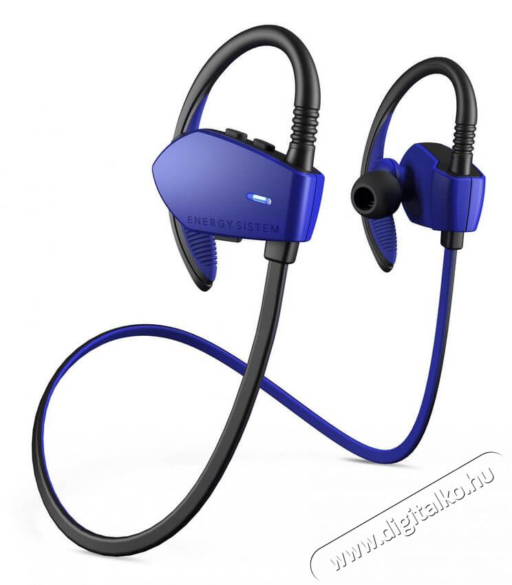 Energy Sistem EN 427765 Sport 1 Bluetooth fülhallgató headset - kék Audio-Video / Hifi / Multimédia - Fül és Fejhallgatók - Fülhallgató - 326222