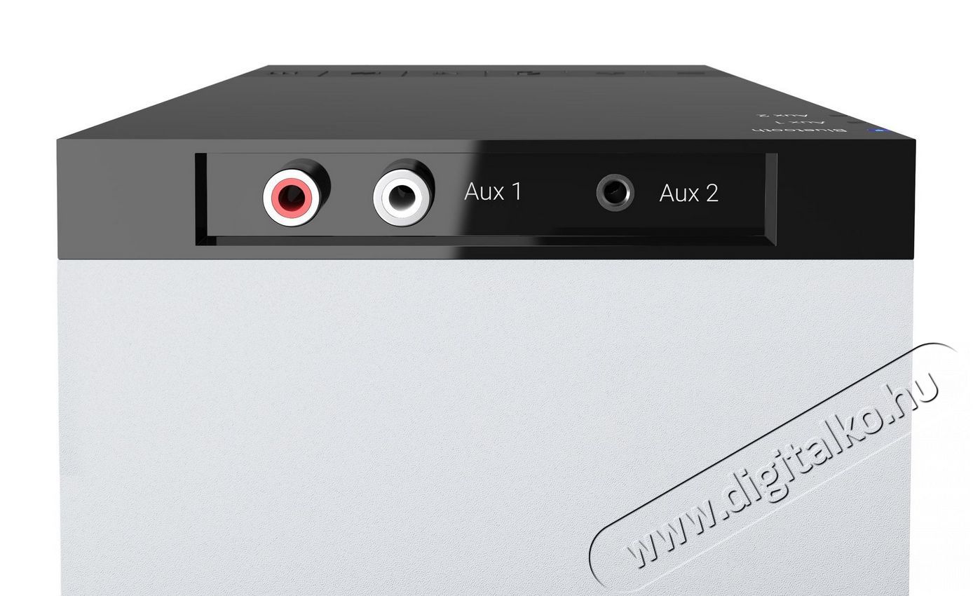 Energy Sistem EN 427963 Tower 1 Bluetooth álló hangsugárzó - fehér Audio-Video / Hifi / Multimédia - Hordozható, vezeték nélküli / bluetooth hangsugárzó - Hordozható, vezeték nélküli / bluetooth hangsugárzó - 326236