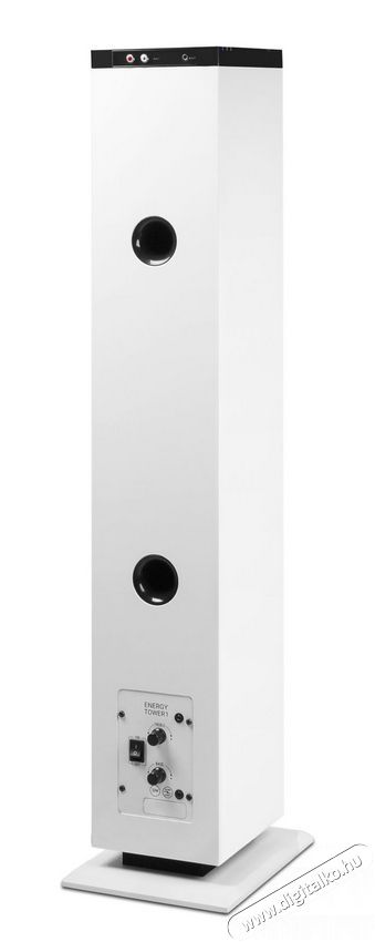 Energy Sistem EN 427963 Tower 1 Bluetooth álló hangsugárzó - fehér Audio-Video / Hifi / Multimédia - Hordozható, vezeték nélküli / bluetooth hangsugárzó - Hordozható, vezeték nélküli / bluetooth hangsugárzó - 326236