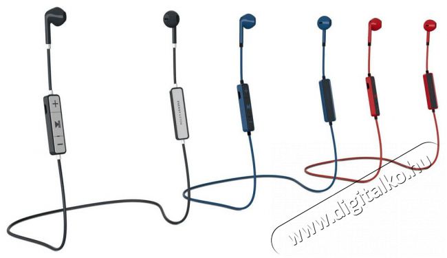 Energy Sistem EN 428410 Earphones 1 piros Bluetooth fülhallgató headset Újdonságok - Új termékek - 367519