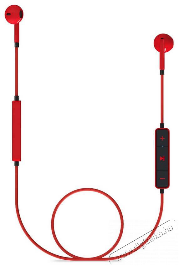Energy Sistem EN 428410 Earphones 1 piros Bluetooth fülhallgató headset Újdonságok - Új termékek - 367519
