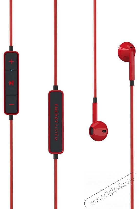 Energy Sistem EN 428410 Earphones 1 piros Bluetooth fülhallgató headset Újdonságok - Új termékek - 367519