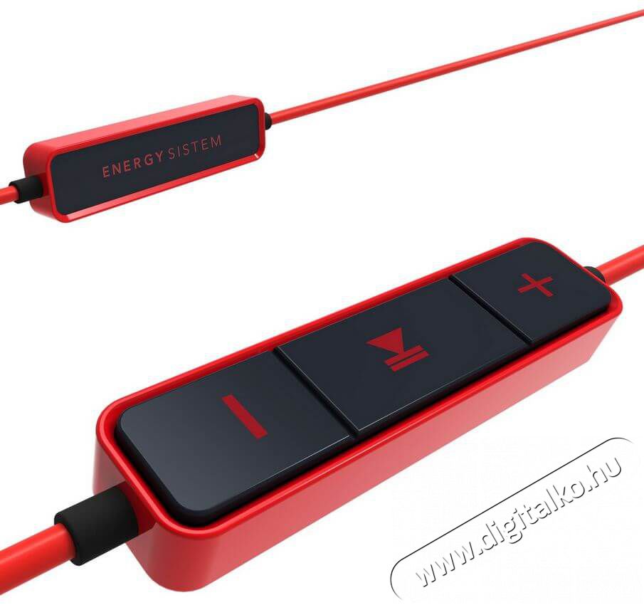 Energy Sistem EN 428410 Earphones 1 piros Bluetooth fülhallgató headset Újdonságok - Új termékek - 367519