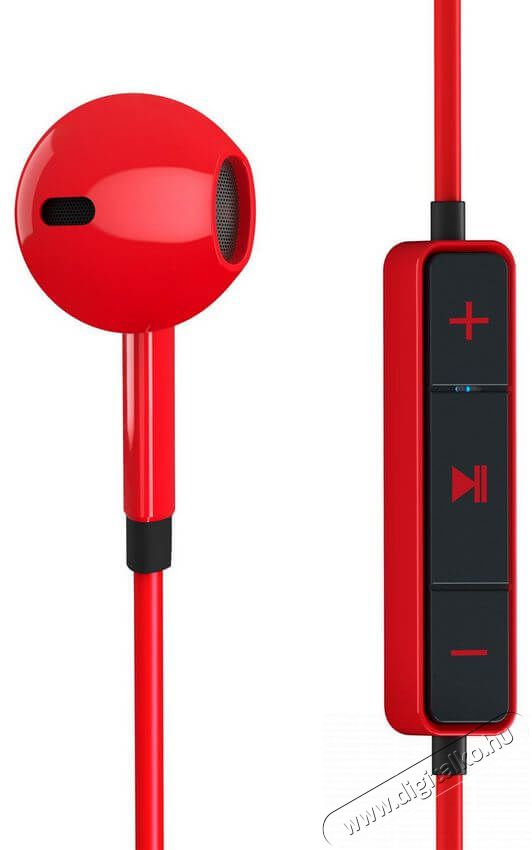 Energy Sistem EN 428410 Earphones 1 piros Bluetooth fülhallgató headset Újdonságok - Új termékek - 367519
