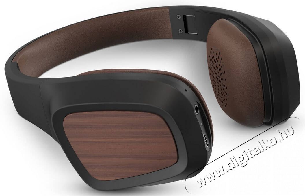 Energy Sistem EN 443154 bluetooth fejhallgató - fekete Audio-Video / Hifi / Multimédia - Fül és Fejhallgatók - Fejhallgató mikrofonnal / headset - 367522