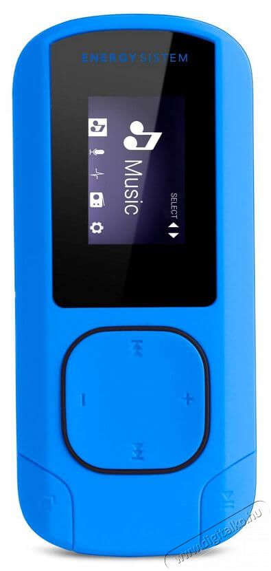 Energy Sistem EN 443857 Musik Pack Bluetooth-os 8GB MP3 lejátszó Bluetooth fejhallgatóval - kék Audio-Video / Hifi / Multimédia - Hordozható CD / DVD / Multimédia készülék - MP3/MP4 lejátszó - 367506