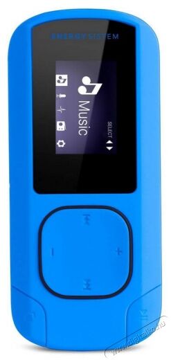 Energy Sistem EN 443857 Musik Pack Bluetooth-os 8GB MP3 lejátszó Bluetooth fejhallgatóval - kék Audio-Video / Hifi / Multimédia - Hordozható CD / DVD / Multimédia készülék - MP3/MP4 lejátszó - 367506