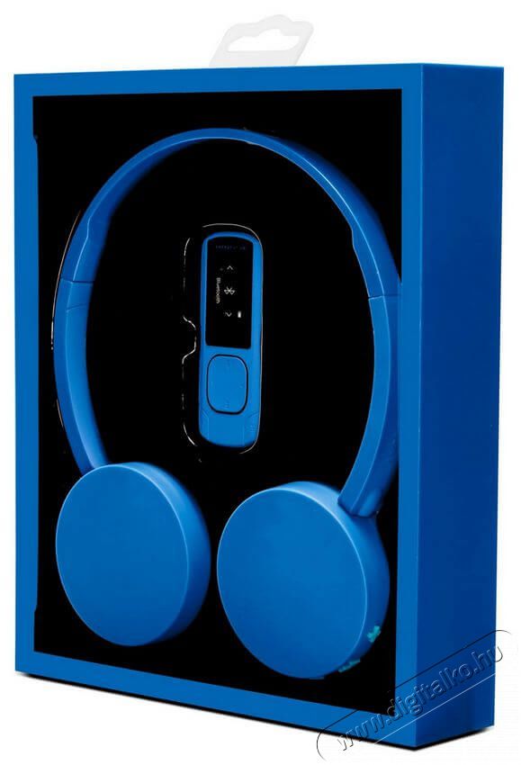 Energy Sistem EN 443857 Musik Pack Bluetooth-os 8GB MP3 lejátszó Bluetooth fejhallgatóval - kék Audio-Video / Hifi / Multimédia - Hordozható CD / DVD / Multimédia készülék - MP3/MP4 lejátszó - 367506