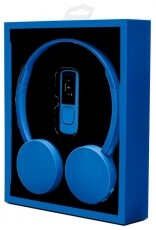 Energy Sistem EN 443857 Musik Pack Bluetooth-os 8GB MP3 lejátszó Bluetooth fejhallgatóval - kék Audio-Video / Hifi / Multimédia - Hordozható CD / DVD / Multimédia készülék - MP3/MP4 lejátszó - 367506