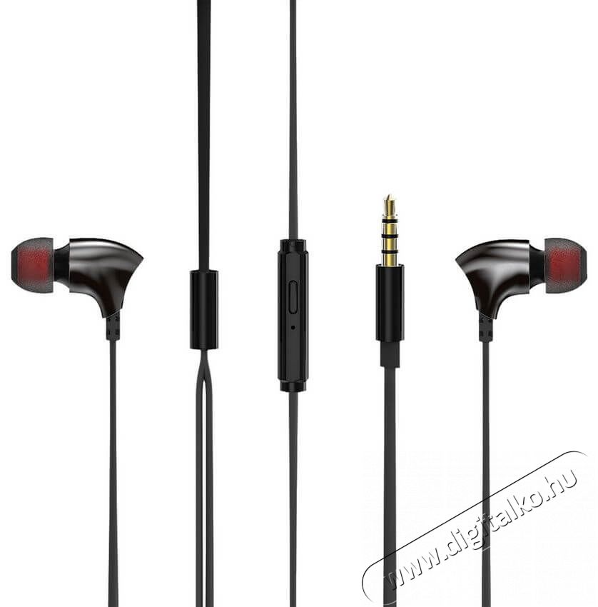 Energy Sistem EN 444762 Earphones 5 kerámia házas mikrofonos fülhallgató Újdonságok - Új termékek - 367524
