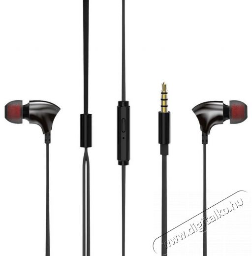 Energy Sistem EN 444762 Earphones 5 kerámia házas mikrofonos fülhallgató Újdonságok - Új termékek - 367524