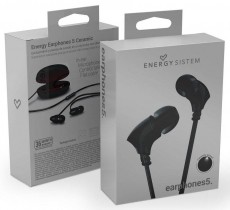 Energy Sistem EN 444762 Earphones 5 kerámia házas mikrofonos fülhallgató Újdonságok - Új termékek - 367524
