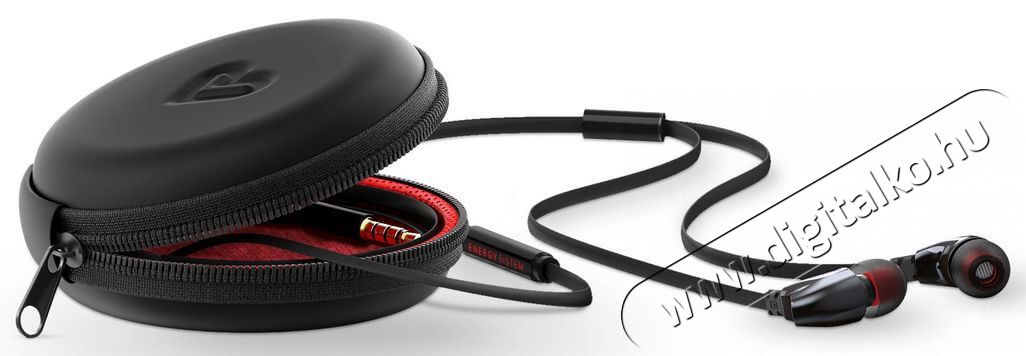 Energy Sistem EN 444762 Earphones 5 kerámia házas mikrofonos fülhallgató Újdonságok - Új termékek - 367524