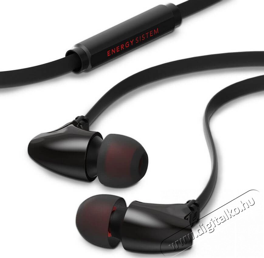 Energy Sistem EN 444762 Earphones 5 kerámia házas mikrofonos fülhallgató Újdonságok - Új termékek - 367524