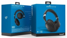 Energy Sistem EN 446247 bluetooth fejhallgató - fekete Audio-Video / Hifi / Multimédia - Fül és Fejhallgatók - Fejhallgató mikrofonnal / headset - 367525
