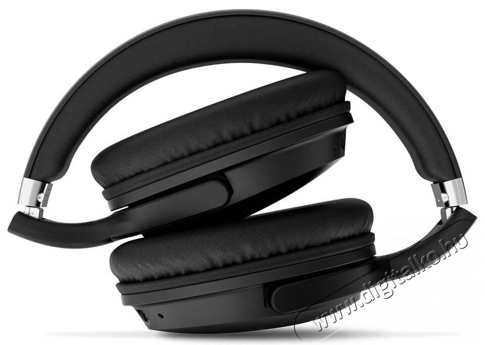 Energy Sistem EN 446247 bluetooth fejhallgató - fekete Audio-Video / Hifi / Multimédia - Fül és Fejhallgatók - Fejhallgató mikrofonnal / headset - 367525