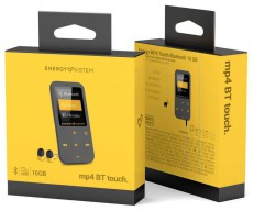 Energy Sistem EN 447220 Touch Amber 16GB Bluetooth MP4 lejátszó Újdonságok - Új termékek - 367507