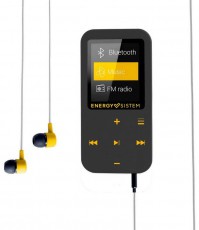 Energy Sistem EN 447220 Touch Amber 16GB Bluetooth MP4 lejátszó Újdonságok - Új termékek - 367507