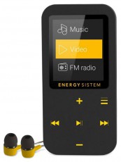 Energy Sistem EN 447220 Touch Amber 16GB Bluetooth MP4 lejátszó Újdonságok - Új termékek - 367507