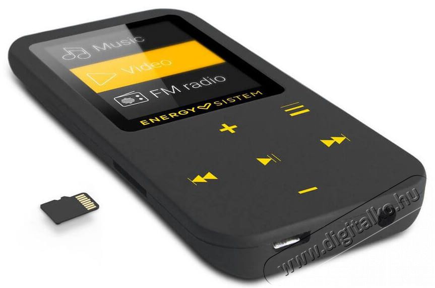 Energy Sistem EN 447220 Touch Amber 16GB Bluetooth MP4 lejátszó Újdonságok - Új termékek - 367507