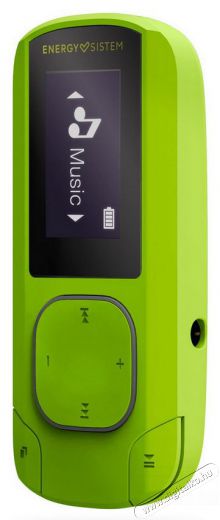 Energy Sistem EN 447244 Clip Sport Bluetooth-os 16GB zöld MP3 lejátszó Újdonságok - Új termékek - 367508