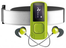 Energy Sistem EN 447244 Clip Sport Bluetooth-os 16GB zöld MP3 lejátszó Újdonságok - Új termékek - 367508
