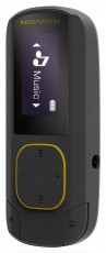 Energy Sistem EN 448272 Clip Sport Bluetooth-os 16GB fekete/borostyán MP3 lejátszó Audio-Video / Hifi / Multimédia - Hordozható CD / DVD / Multimédia készülék - MP3/MP4 lejátszó - 367509