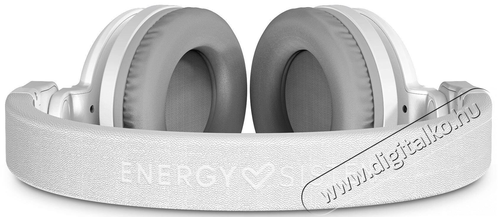 Energy Sistem EN 448456 Urban 2 Radio Bluetooth fejhallgató - fehér  Audio-Video / Hifi / Multimédia - Fül és Fejhallgatók - Fejhallgató mikrofonnal / headset - 367500