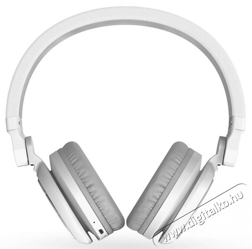 Energy Sistem EN 448456 Urban 2 Radio Bluetooth fejhallgató - fehér  Audio-Video / Hifi / Multimédia - Fül és Fejhallgatók - Fejhallgató mikrofonnal / headset - 367500