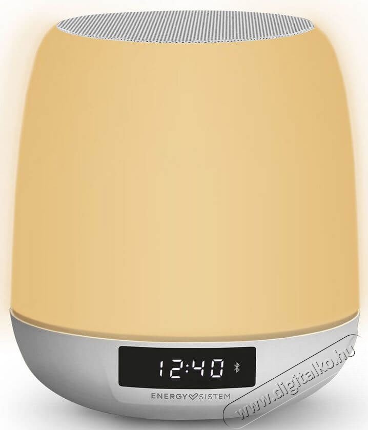 Energy Sistem EN 448708 Clock Speaker 3 Light RGB LED-es Bluetooth órás hangszóró Audio-Video / Hifi / Multimédia - Hordozható, vezeték nélküli / bluetooth hangsugárzó - Hordozható, vezeték nélküli / bluetooth hangsugárzó - 367494