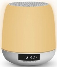 Energy Sistem EN 448708 Clock Speaker 3 Light RGB LED-es Bluetooth órás hangszóró Audio-Video / Hifi / Multimédia - Hordozható, vezeték nélküli / bluetooth hangsugárzó - Hordozható, vezeték nélküli / bluetooth hangsugárzó - 367494