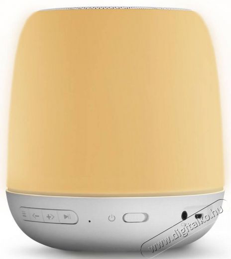 Energy Sistem EN 448708 Clock Speaker 3 Light RGB LED-es Bluetooth órás hangszóró Audio-Video / Hifi / Multimédia - Hordozható, vezeték nélküli / bluetooth hangsugárzó - Hordozható, vezeték nélküli / bluetooth hangsugárzó - 367494