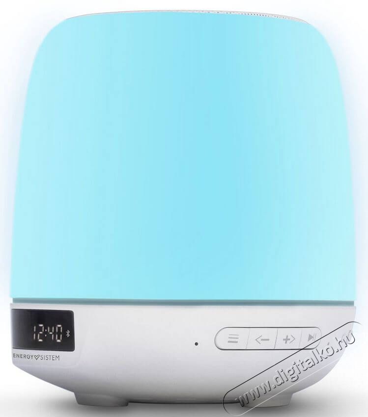 Energy Sistem EN 448708 Clock Speaker 3 Light RGB LED-es Bluetooth órás hangszóró Audio-Video / Hifi / Multimédia - Hordozható, vezeték nélküli / bluetooth hangsugárzó - Hordozható, vezeték nélküli / bluetooth hangsugárzó - 367494