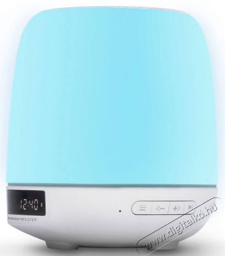 Energy Sistem EN 448708 Clock Speaker 3 Light RGB LED-es Bluetooth órás hangszóró Audio-Video / Hifi / Multimédia - Hordozható, vezeték nélküli / bluetooth hangsugárzó - Hordozható, vezeték nélküli / bluetooth hangsugárzó - 367494