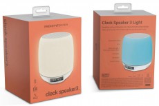 Energy Sistem EN 448708 Clock Speaker 3 Light RGB LED-es Bluetooth órás hangszóró Audio-Video / Hifi / Multimédia - Hordozható, vezeték nélküli / bluetooth hangsugárzó - Hordozható, vezeték nélküli / bluetooth hangsugárzó - 367494