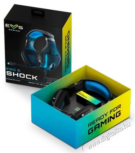 Energy Sistem EN 448807 mikrofonos gamer fejhallgató Újdonságok - Új termékek - 367495