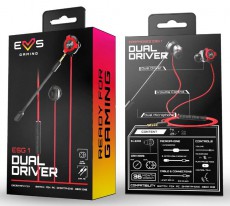 Energy Sistem EN 449132 mikrofonos gamer fülhallgató Audio-Video / Hifi / Multimédia - Fül és Fejhallgatók - Fülhallgató mikrofonnal / headset - 367503