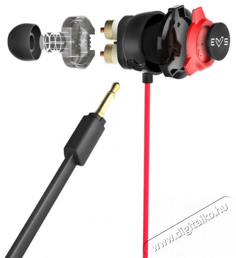 Energy Sistem EN 449132 mikrofonos gamer fülhallgató Audio-Video / Hifi / Multimédia - Fül és Fejhallgatók - Fülhallgató mikrofonnal / headset - 367503