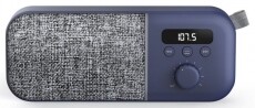 Energy Sistem EN 449958 Fabric Box Radio Bluetooth rádió - tengerészkék  Audio-Video / Hifi / Multimédia - Rádió / órás rádió - Hordozható, zseb-, táska rádió - 367504