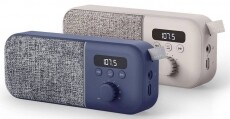 Energy Sistem EN 449958 Fabric Box Radio Bluetooth rádió - tengerészkék  Audio-Video / Hifi / Multimédia - Rádió / órás rádió - Hordozható, zseb-, táska rádió - 367504