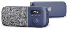 Energy Sistem EN 449958 Fabric Box Radio Bluetooth rádió - tengerészkék  Audio-Video / Hifi / Multimédia - Rádió / órás rádió - Hordozható, zseb-, táska rádió - 367504