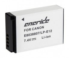 Eneride CANON LP-E12 utángyártott akku (750mAh) Akkuk és töltők - Li-ion akkumulátor és töltő (utángyártott) - Akku - 318621